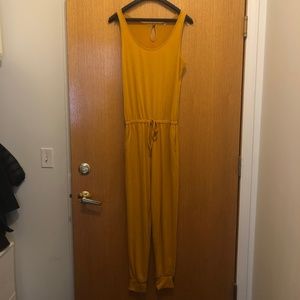 Mustard Jumpsuit